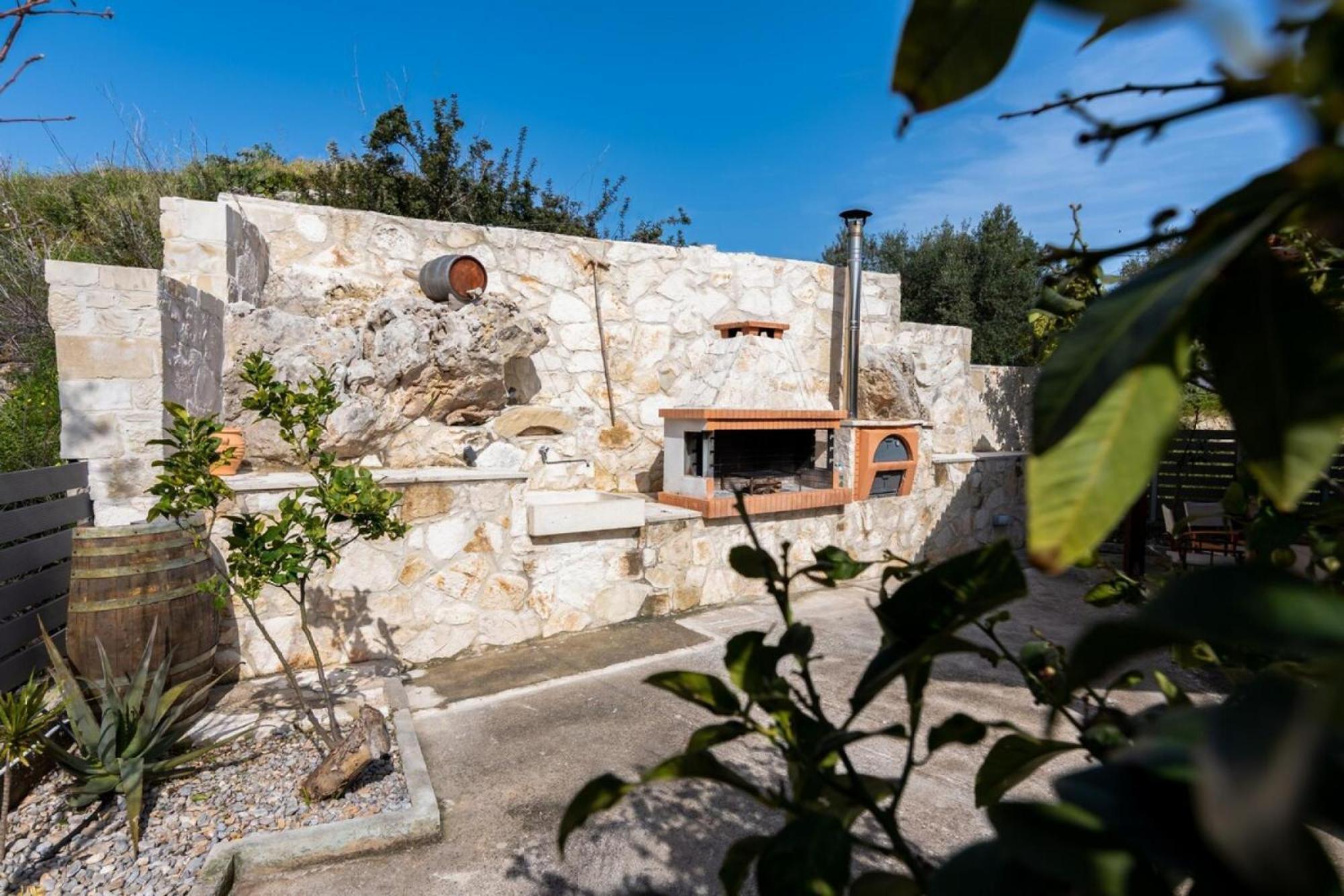 Villa Vedema In Киссамос Экстерьер фото